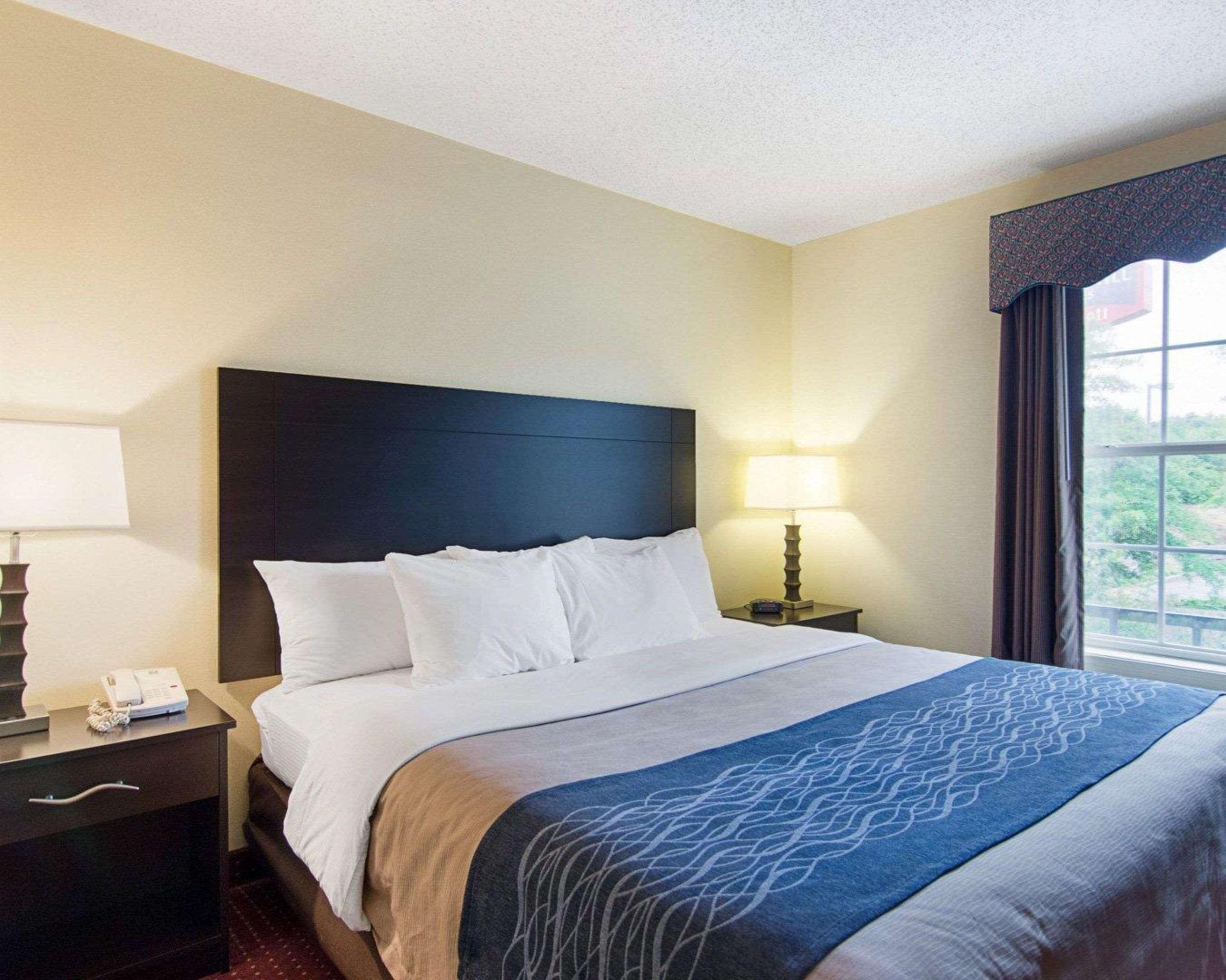 Quality Inn & Suites Little Rock West Bagian luar foto