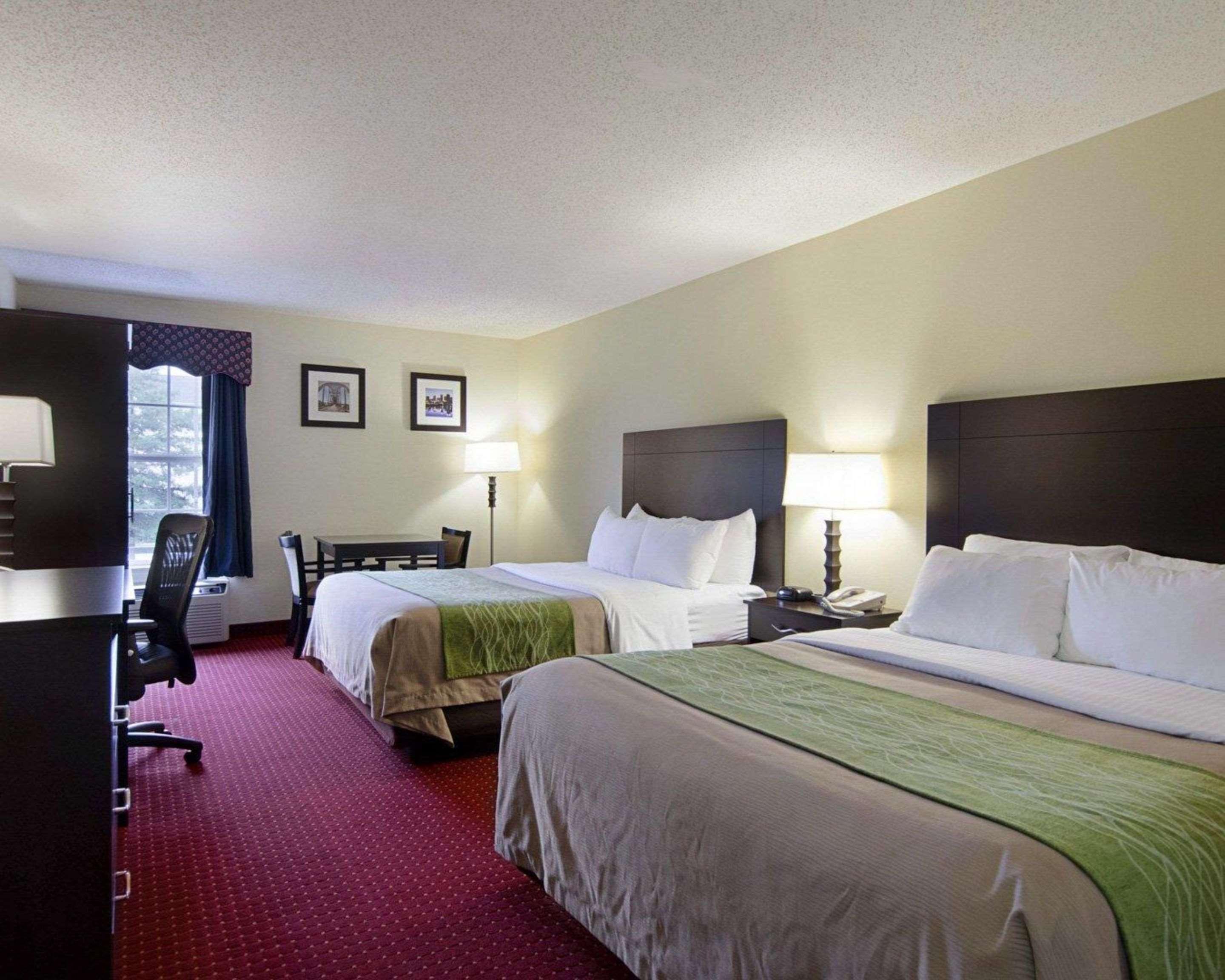 Quality Inn & Suites Little Rock West Bagian luar foto