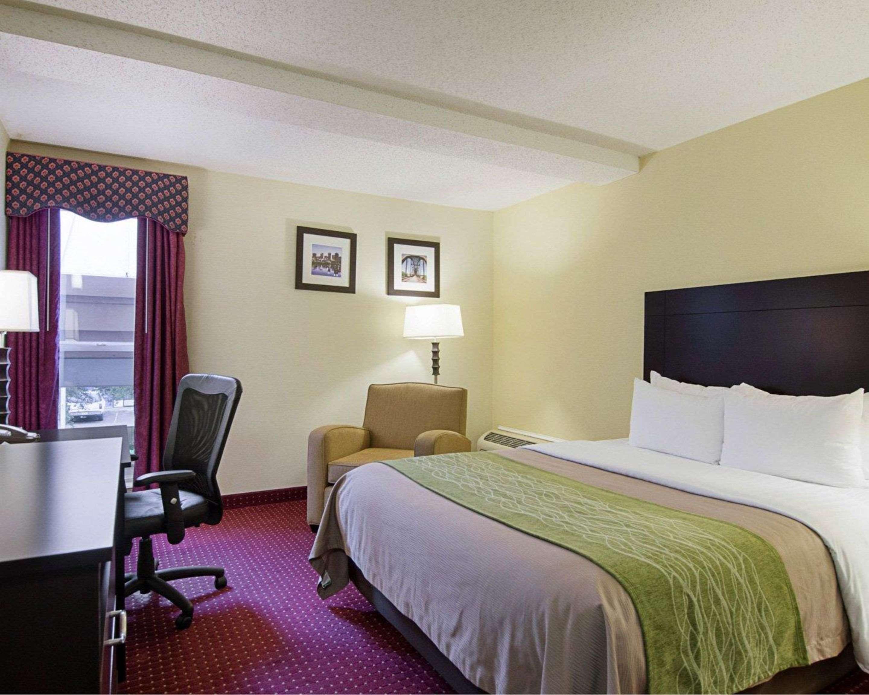 Quality Inn & Suites Little Rock West Bagian luar foto