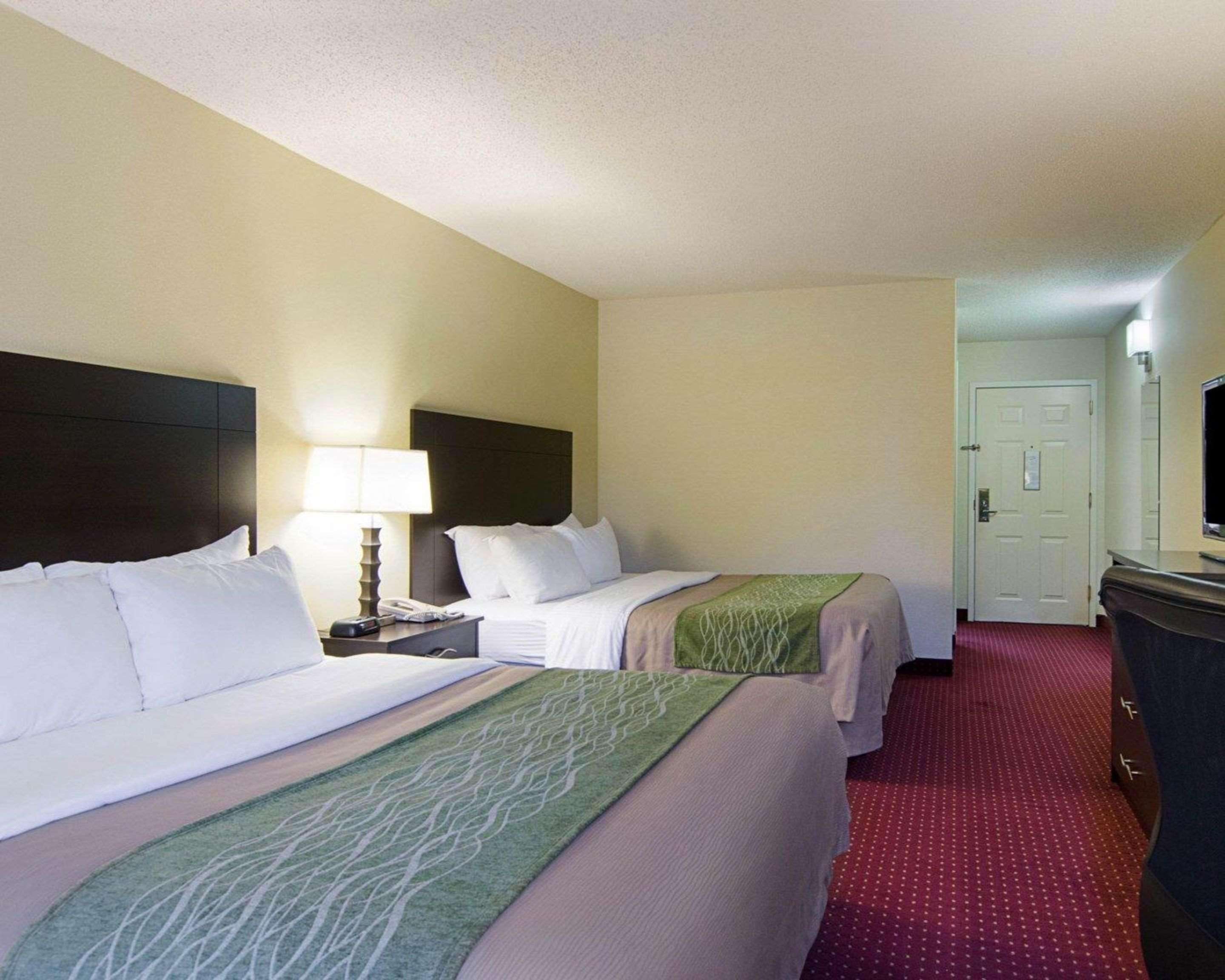 Quality Inn & Suites Little Rock West Bagian luar foto